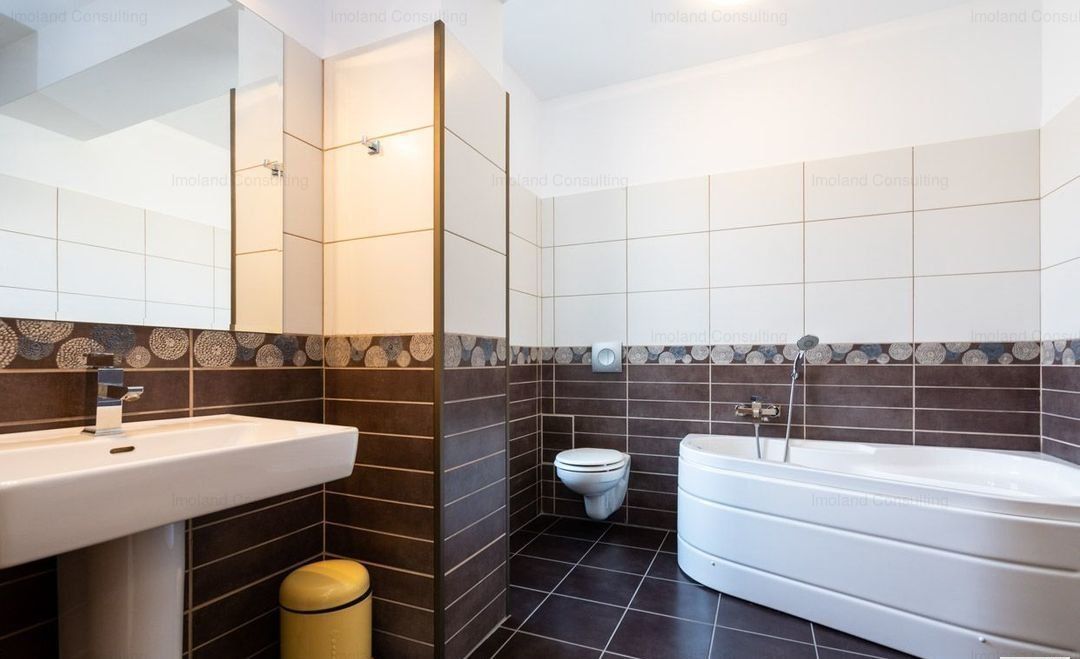 Parter in vila 4 camere || lux cu gradina proprie || OMV Petrom City - Poză 14