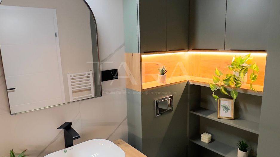 Vând apartament superfinisat,  Zona Străzii Eroilor, 55 mp + Terasă. - Poză 7