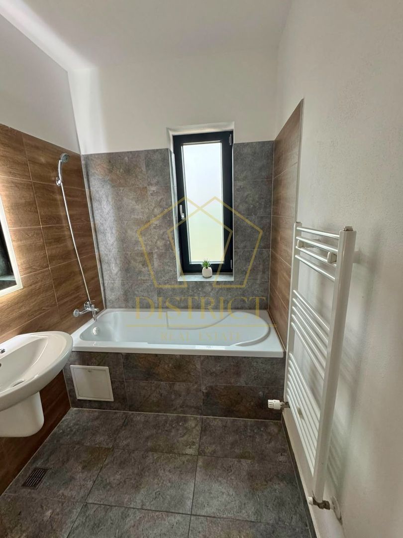 Apartament cu 2 camere mobilat la parter in Giroc zona planetelor la asfalt. - Poză 8