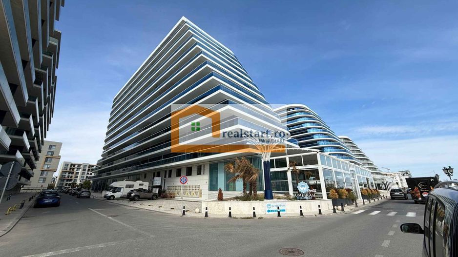 SeaView, Prima linie, 3/8, mobilat-utilat, terasa 15mp, centrala proprie - Poză 19