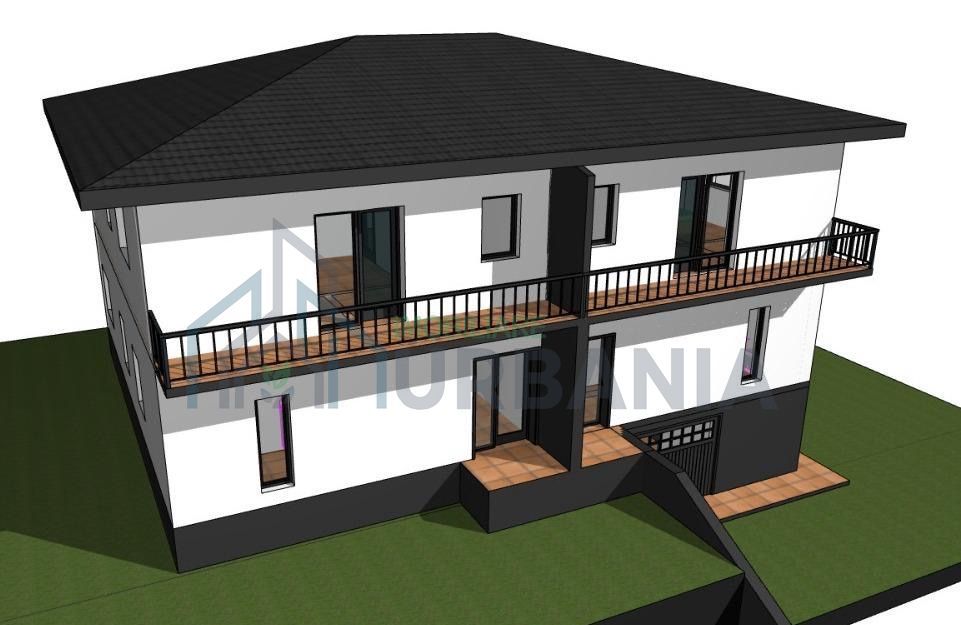 Duplex modern în Rediu – construcție la gri | 2 case | 375 mp/casă - Poză 6