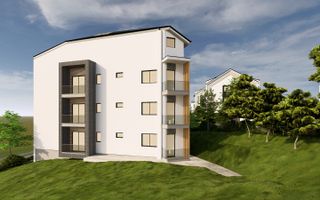 Penthouse 3 camere, aer conditionat (NCL-WESTVILA-ap.7) - Poză 8