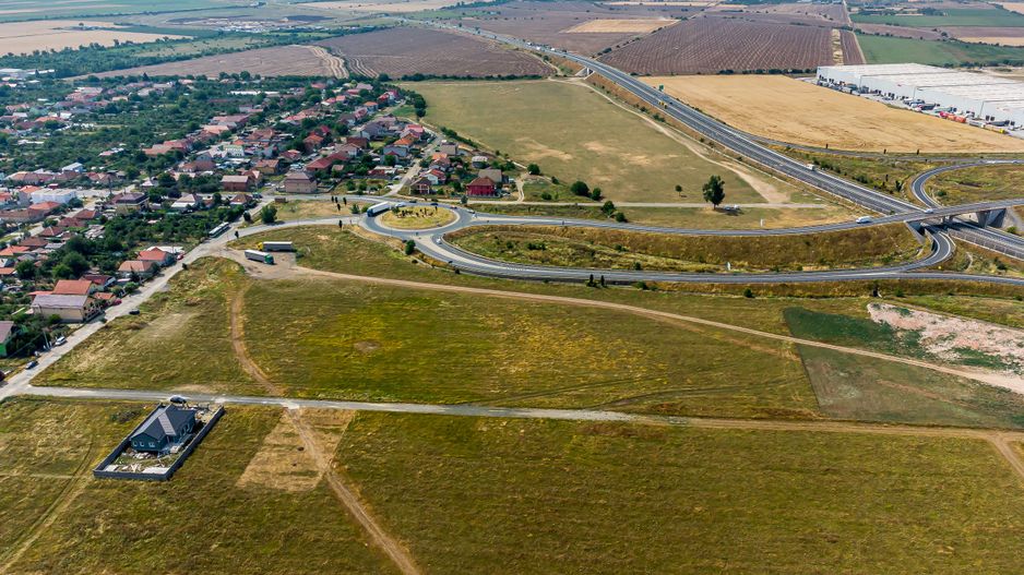 Teren Zona Industrială Sud Aradul Nou - Poză 14