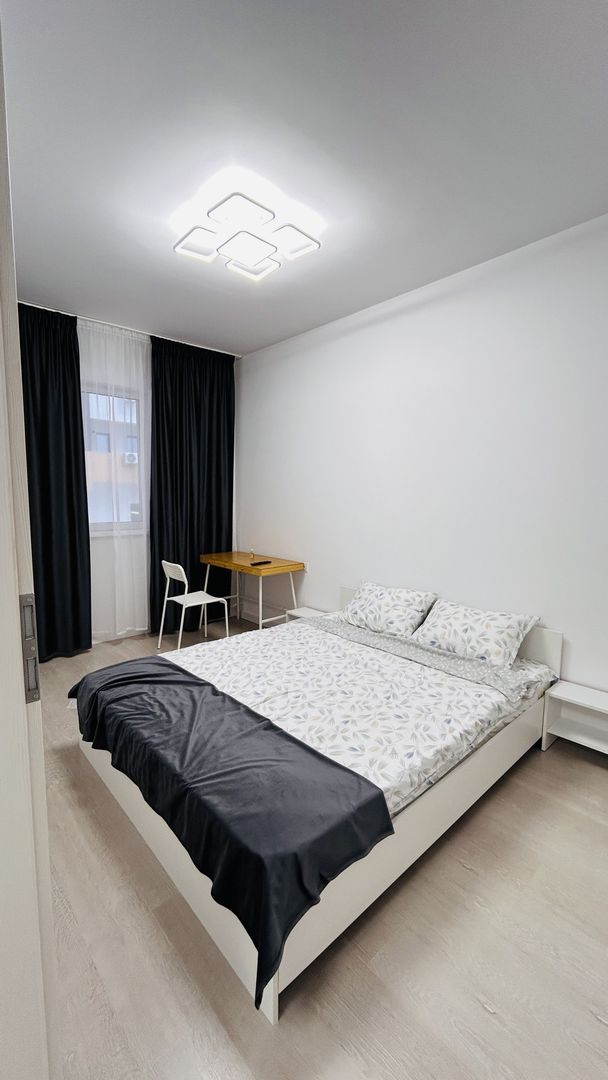 Apartament 2 camere tip studio, loc parcare subteran, prima inchiriere - Poză 2