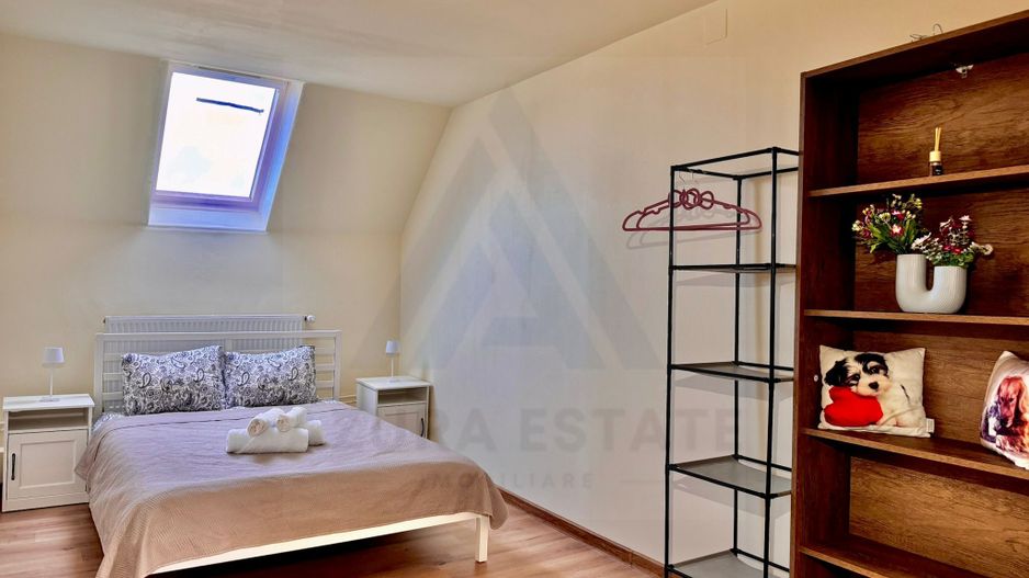 Casa premium 3 camere curte privata 120 mp utili parcare Gusterita - Poză 13