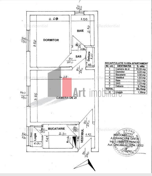 Vânzare apartament 2 camere Izvorul Rece - Poză 7