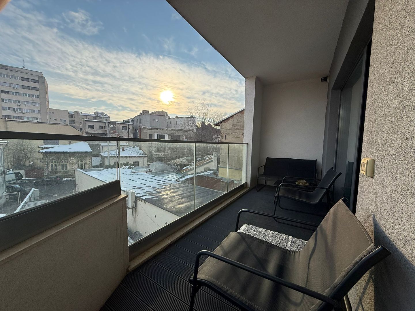 APARTAMENT 2 CAMERE | TERASĂ 10 MP | BLOC NOU | ZONA CENTRALĂ -  DACIA - Poză 1