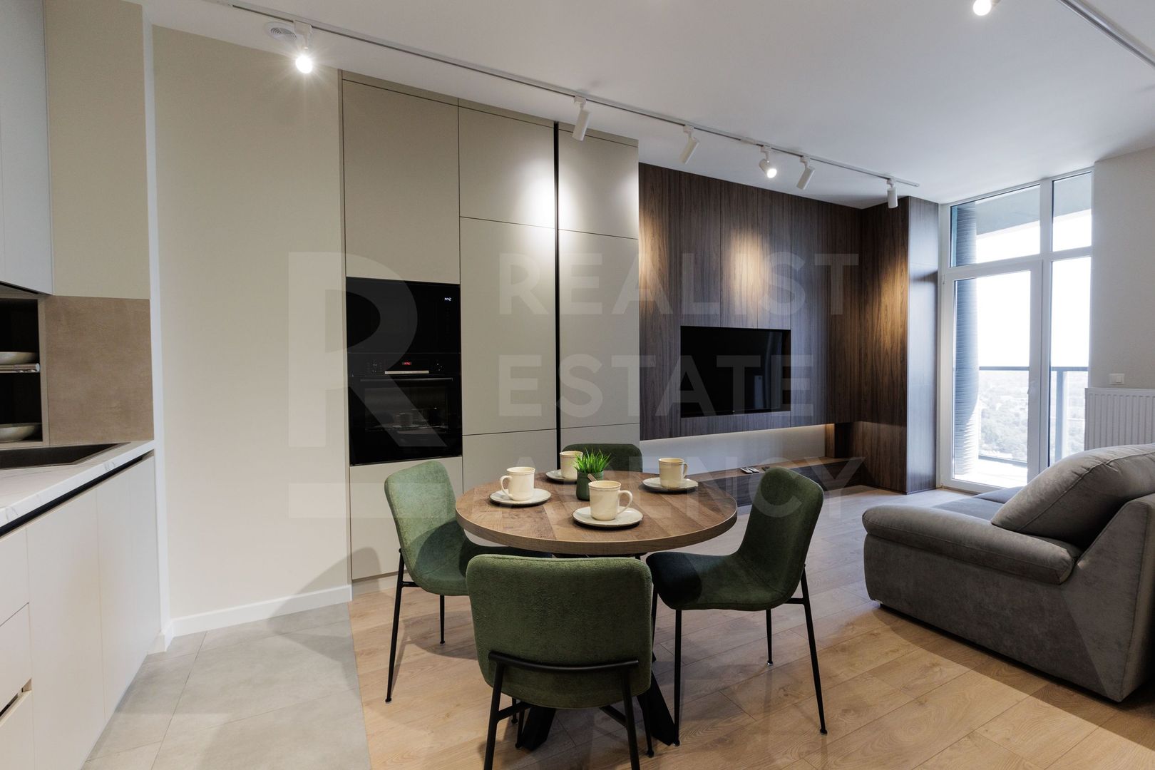 Chirie, apartament, 2 camere, strada Bogdan-Voievod, Râșcani - Poză 1