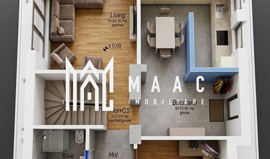 Casă Individuală | 5 camere | 113 MPU | Curte | Șura Mică - Poză 2