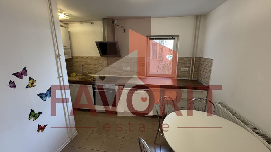 Disponibil imediat. Etaj 1. Centrala proprie. Vedere pe 2 parti. - Poză 6