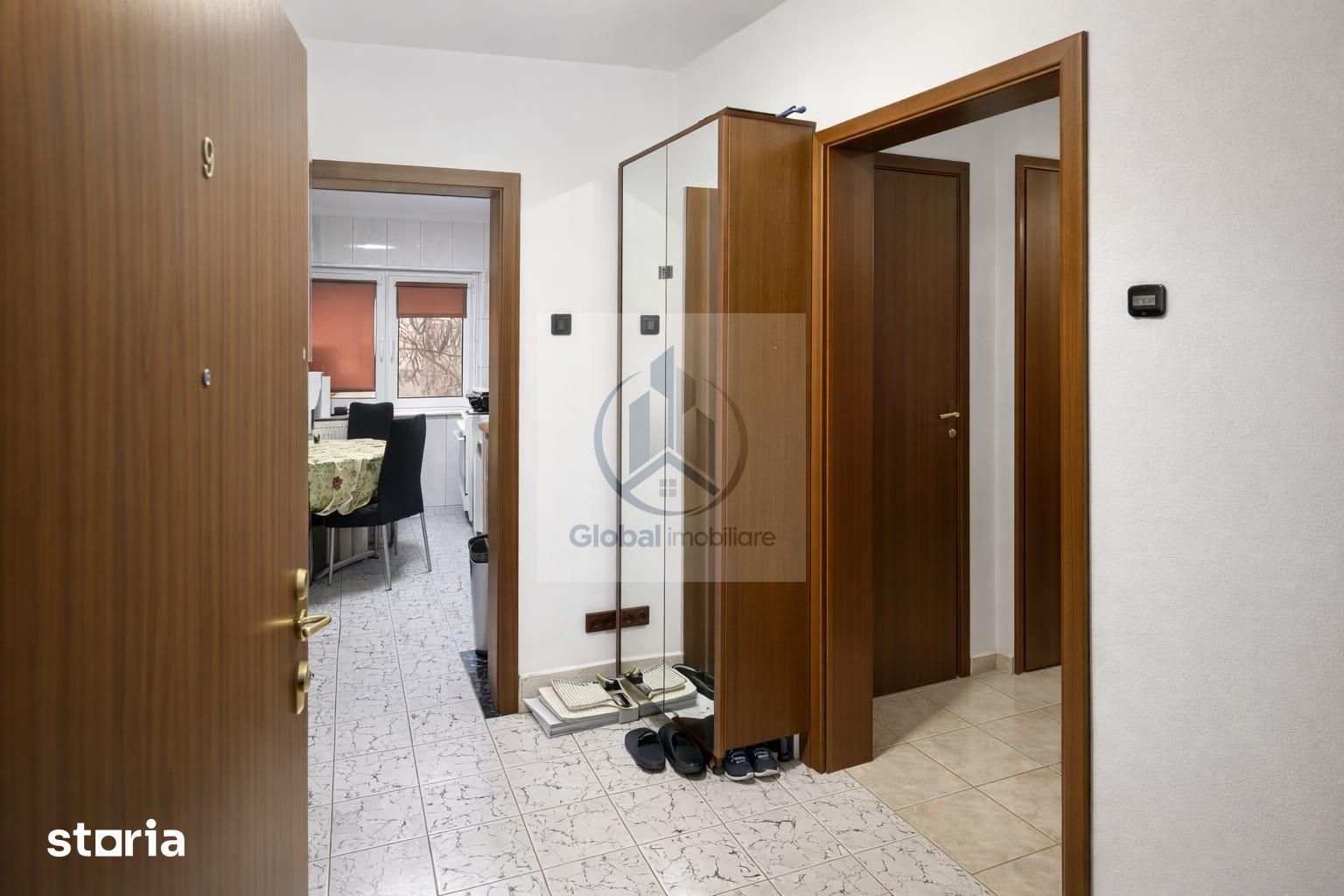 Apartament 2 camere, balcon, Ștefan cel Mare - Poză 4