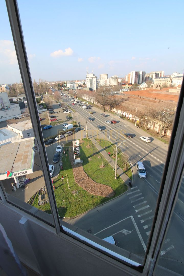 2 camere, calea Aradului-benzinaria ESO, centrala proprie - Poză 14