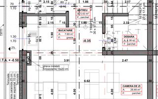 Casa tip duplex pe o strada retrasa, constructie premium! - Schiță 2