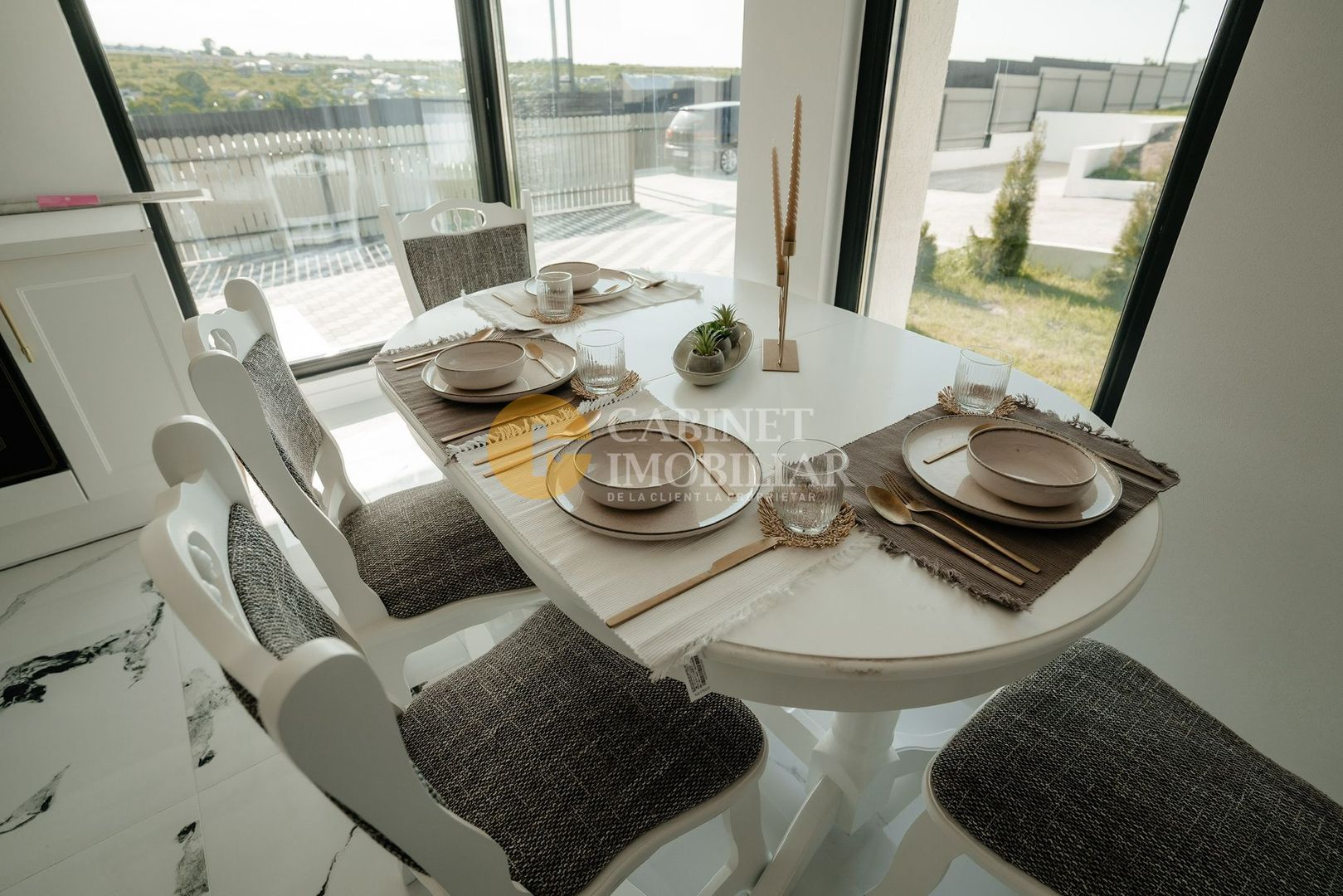 Casa individuala LA ASFALT - parter - PREMIUM - Visan, Bucium - Poză 10