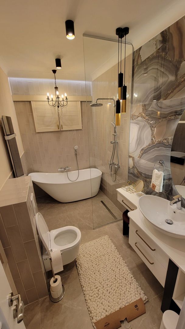 Apartament lux 2 camere, 91mp, parter în vilă, Mantuleasa – Renovat- Arhitect - Poză 8