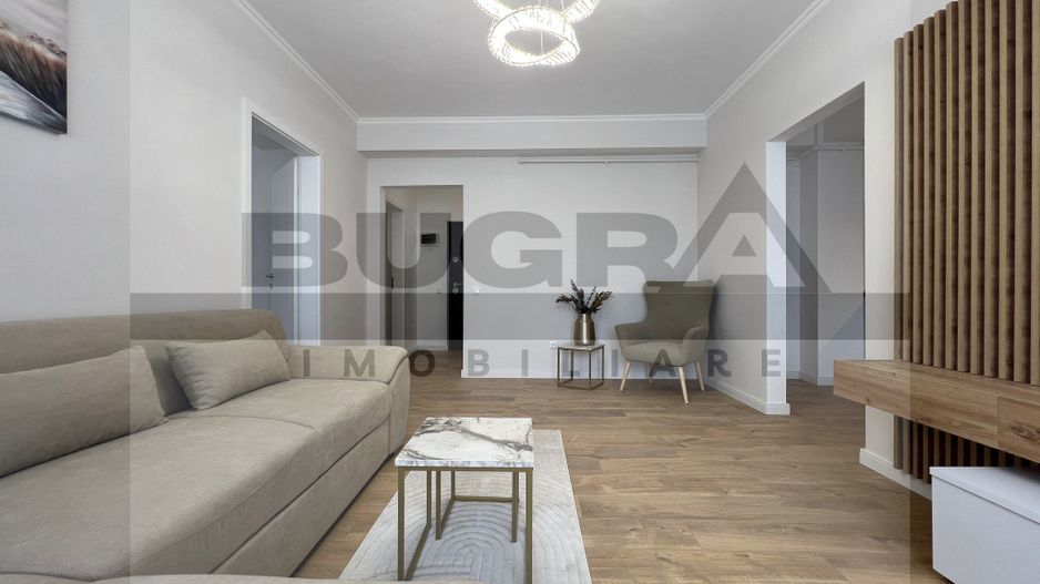 Apartament de 2 camere, 55mp, lux, parcare, zona Terra - Poză 2