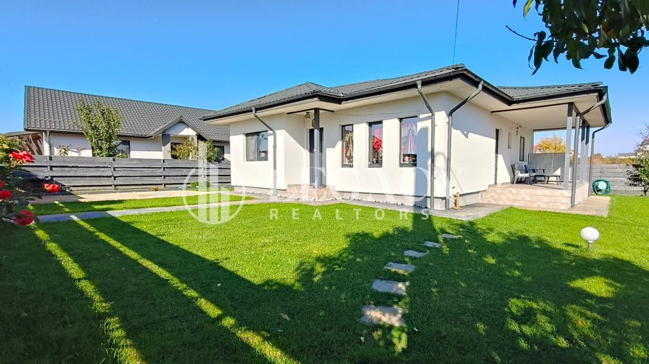 Casă modernă, parter, mobilată și utilată, în Lunca Cetățuii - Poză 1