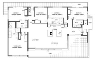 Apartament 3 camere Pipera ultrafinisat - Schiță 5
