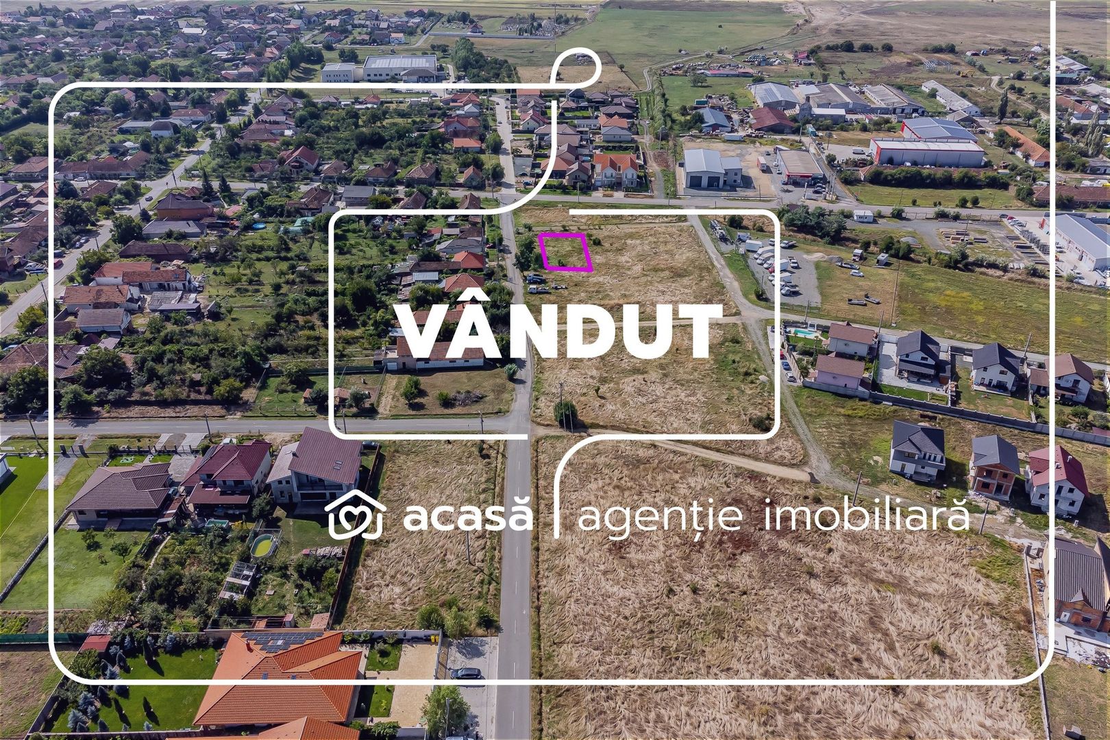 VÂNDUT! Teren ideal pentru construcții în Livada Sânleani, . - Poză 1