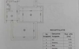 Apartament 2 camere - Etaj 3- Cris Estate Bucium-Visan - Poză 8