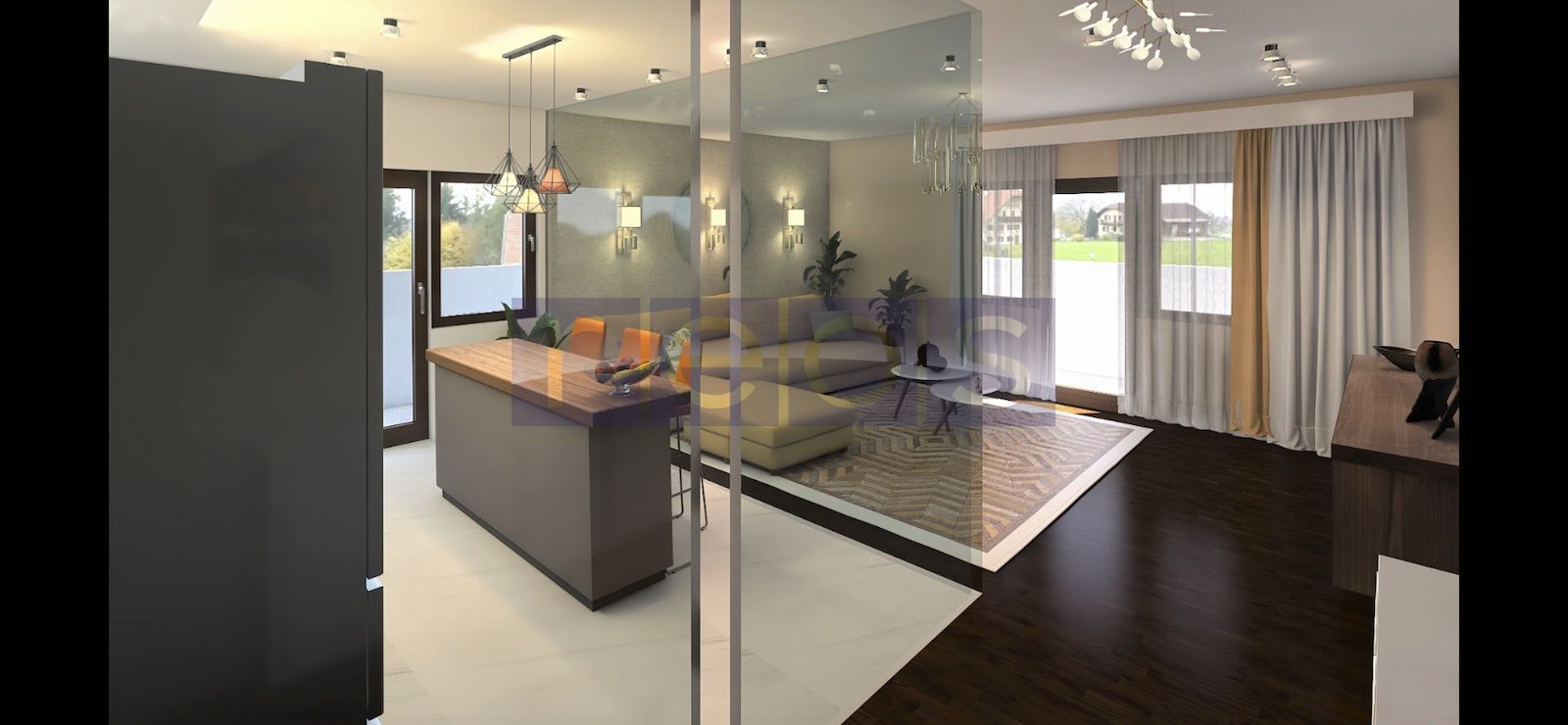 2 Camere | Ambient REsidence | Terasa 23 mp | 10% DISCOUNT LA AVANS 50% - Poză 7
