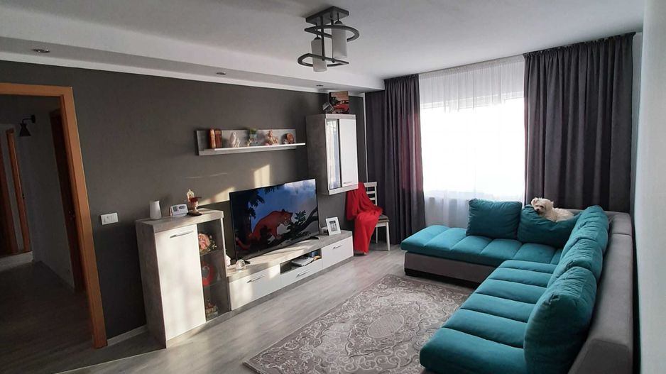 Apartament 4 camere renovat complet – Micro 16, Galați – 81 mp utili - Poză 2