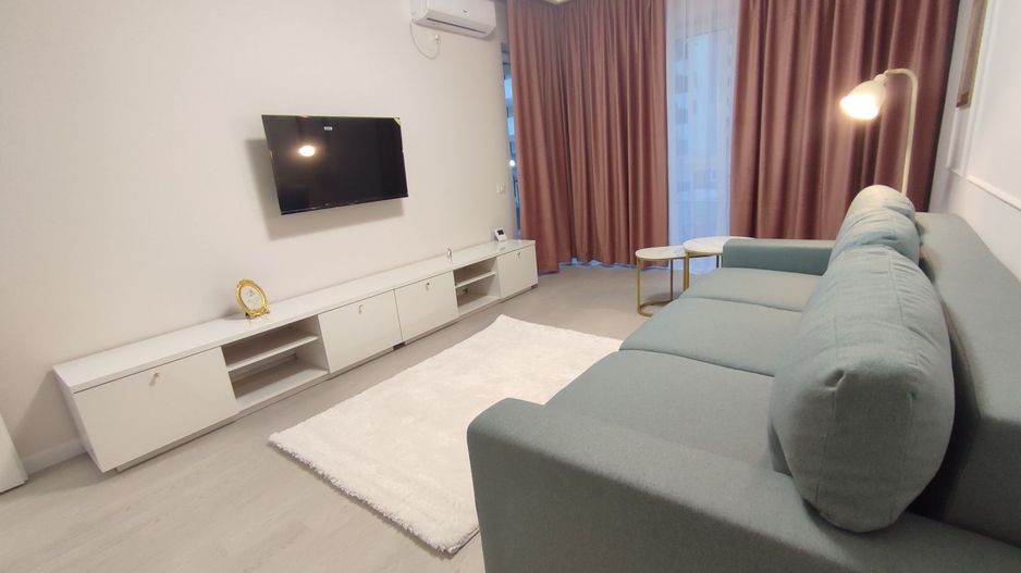 Garsoniera prima închiriere- Zona Popesti - Centrala proprie - Poză 2