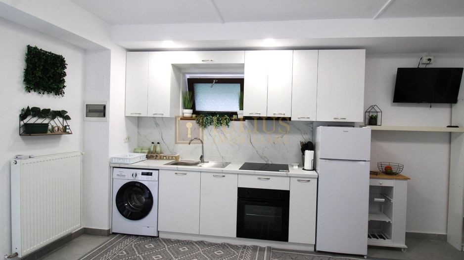 2 camere, prima inchiriere la demisol cu curte, terasă și parcare- Dumbrăvița - Poză 4