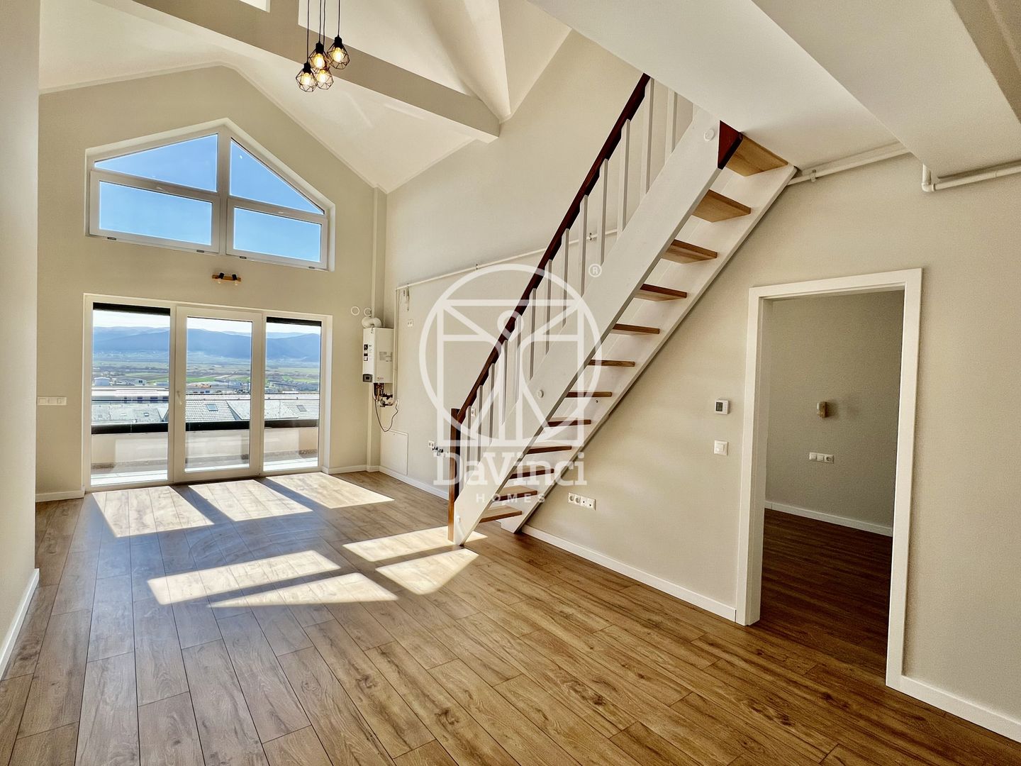 Direct dezvoltator -Penthouse 3 camere - 2 bai,  aer conditionat - Poză 2