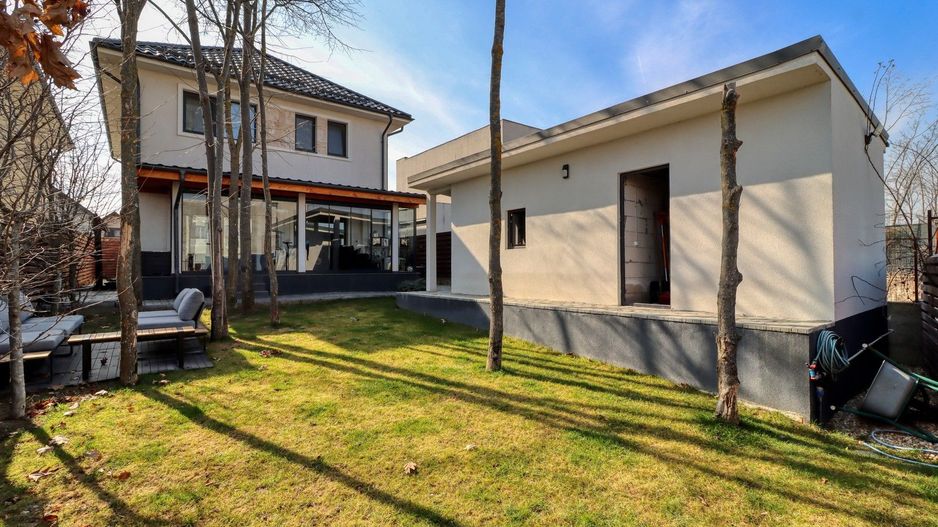 CORBEANCA- PARADISUL VERDE- VILĂ INDIVIDUALĂ LA CHEIE - Poză 2