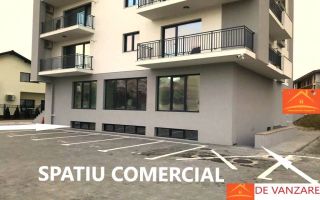 Spatiu comercial nou amenajat 2 intrari/2bai/2centrale/PVC tripan - Poză 7