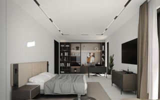 VILA CONTEMPORANA LUX | PISCINA | SPA | GARAJ - Poză 8
