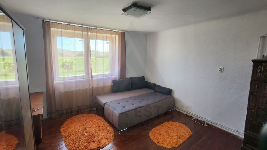 Casa individuala 3 camere renovata recent teren 803 mp in Agnita - Poză 8