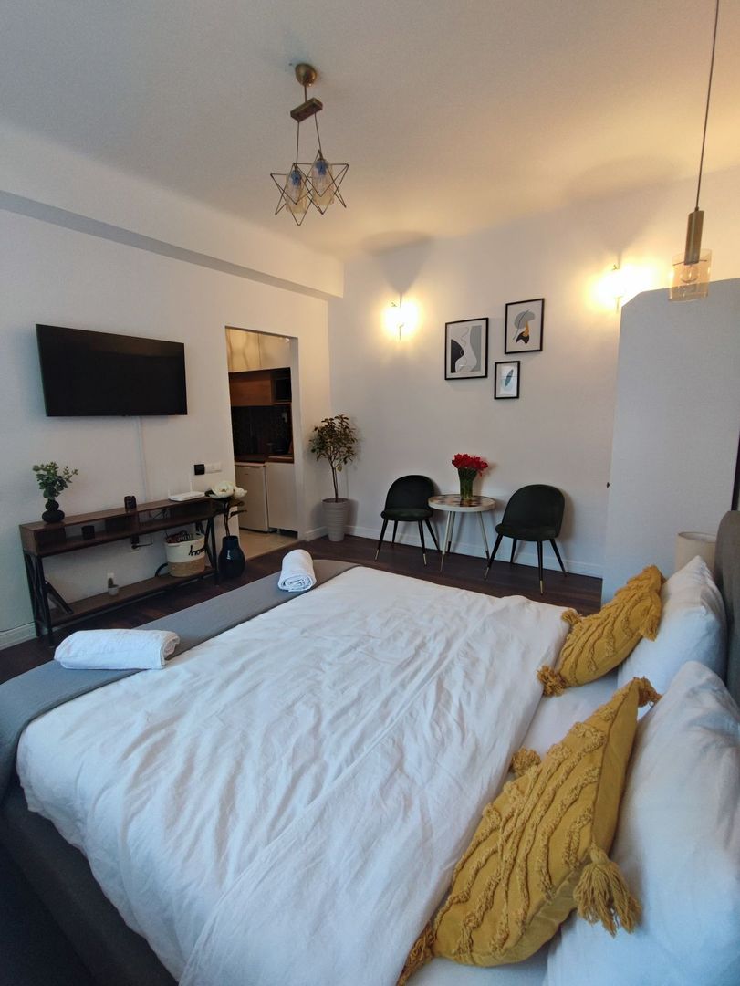 Apartament 1 camera, pachet 3 garsoniere, mobilat, renovat -  Ultracentral - Poză 4