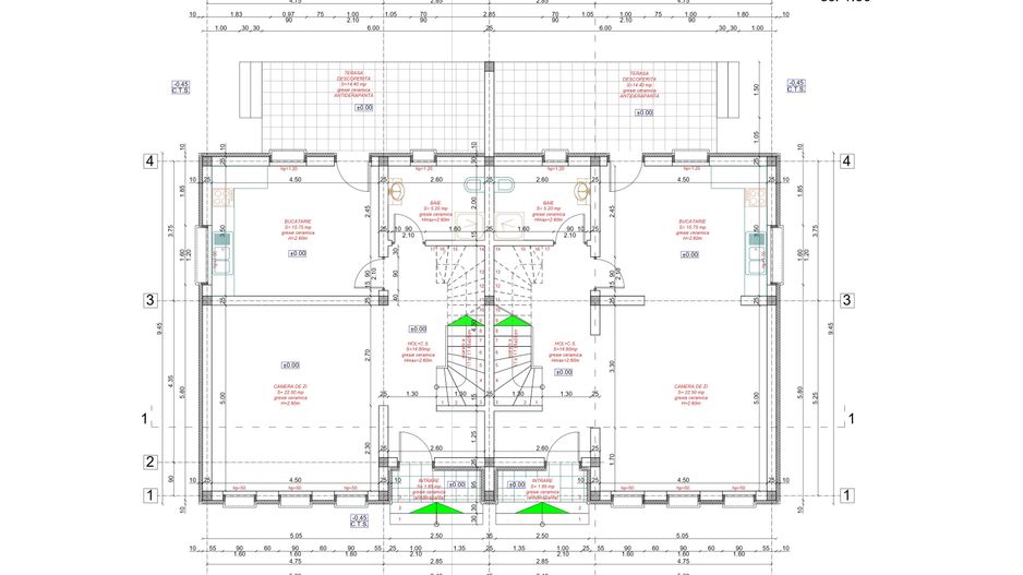 COMISION 0%, Duplex 4 Camere,  POD, 110MP,  270MP Teren, Mosnita Noua - Poză 14