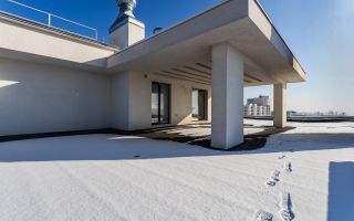 Vânzare, penthouse, 4 camere, strada Ion Buzdugan, Buiucani. - Poză 5