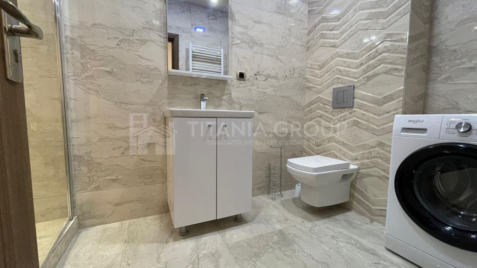 Garsoniera cocheta, mobilata si utilata - Complex Rezidential Isaran - Poză 10