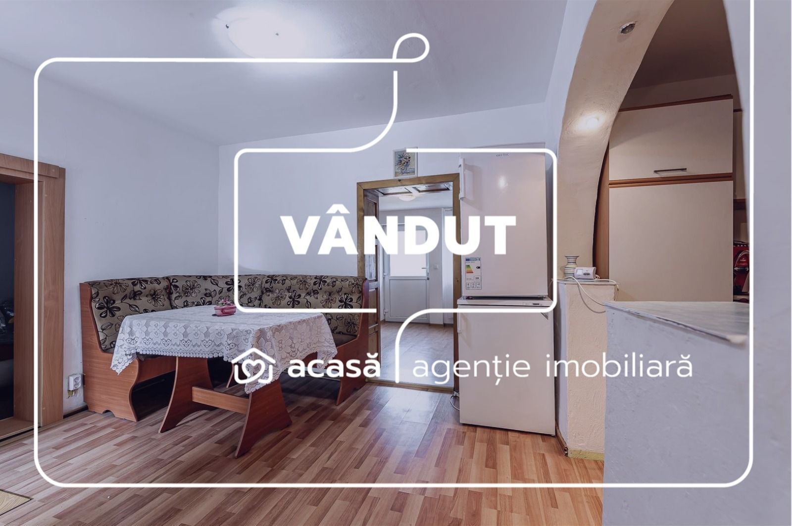 Rezervat Două case în aceeași curte cartier Bujac, 343 mp teren - Poză 1