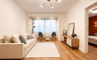 Apartament rafinat, 2 camere, complet renovat – Țiglina 2, etaj 3 - Poză 4
