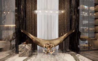 Penthouse Duplex, 4 camere, imobil lux, 184.65 mp - One High District - Poză 9