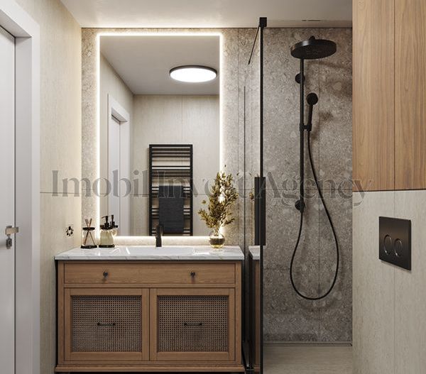 Apartament cu 3 camere de vanzare in Herastrau - Poză 7