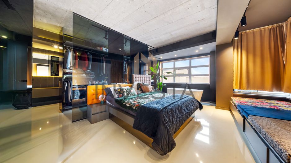 Penthouse exclusivist cu acces din lift, terasa 340 mp, 245 mp utili - Poză 12