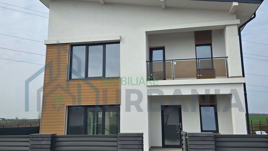 Casă P+1 în Miroslava, strada Zorilor – 4 camere, 2 băi, 4 terase, curte 350 mp - Poză 1