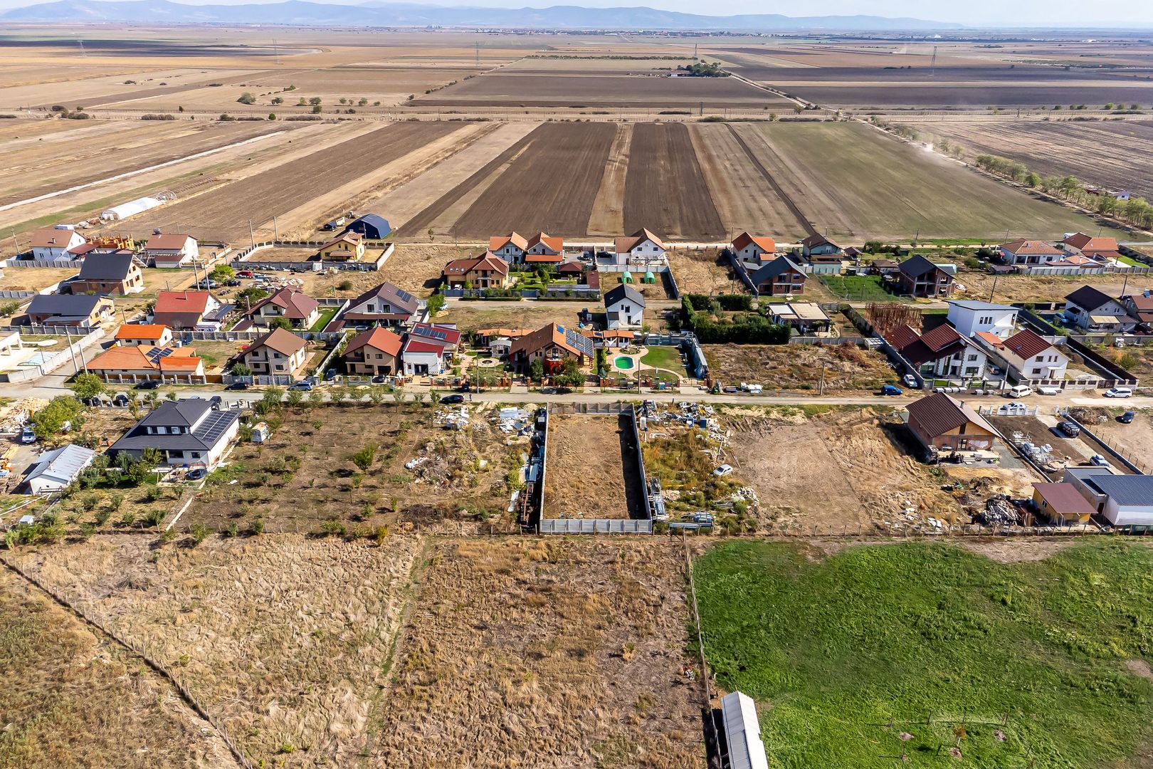 Teren de 733 mp în Livada, cu gard finalizat, Comision 0 - Poză 2