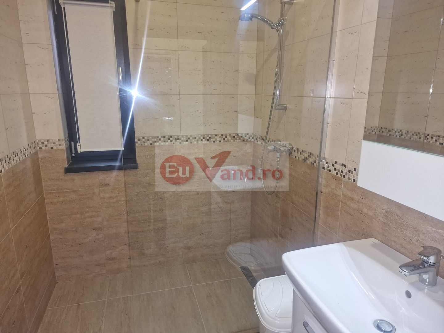 De inchiriat apartament cu 2 camere bloc nou, Anul revolutiei, et.1, 450 E - Poză 7