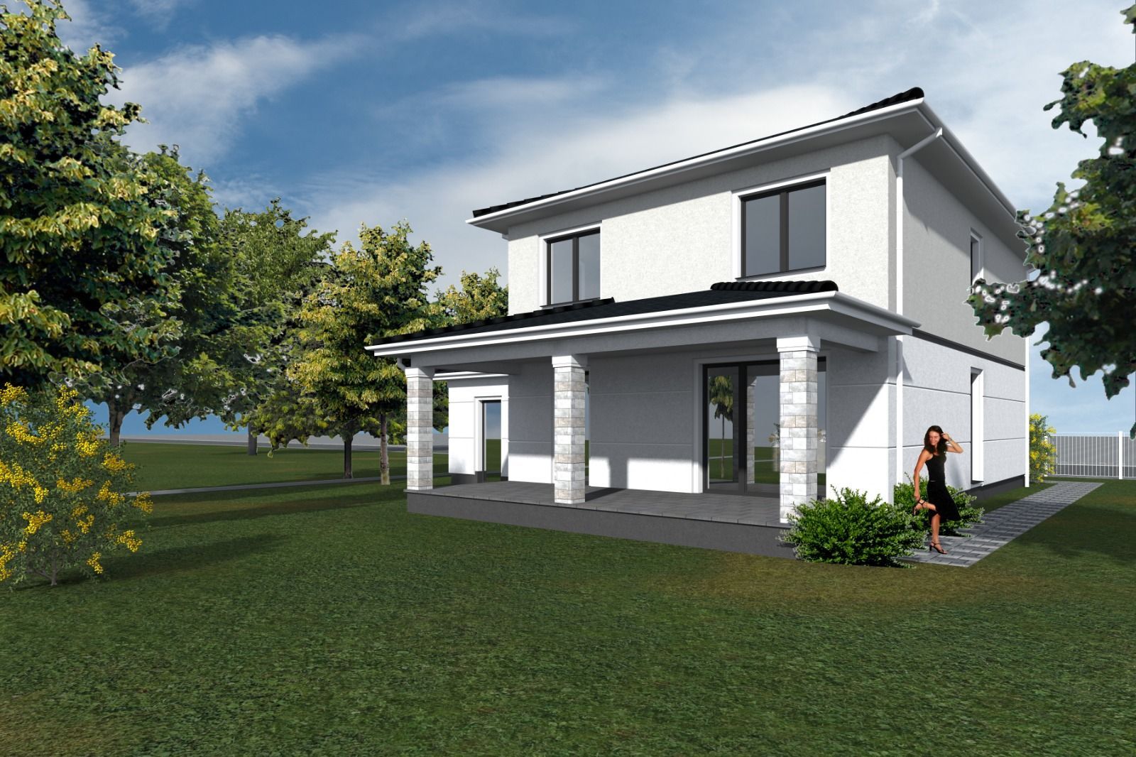 Locuinta individuala cu teren de 1000mp - Poză 23