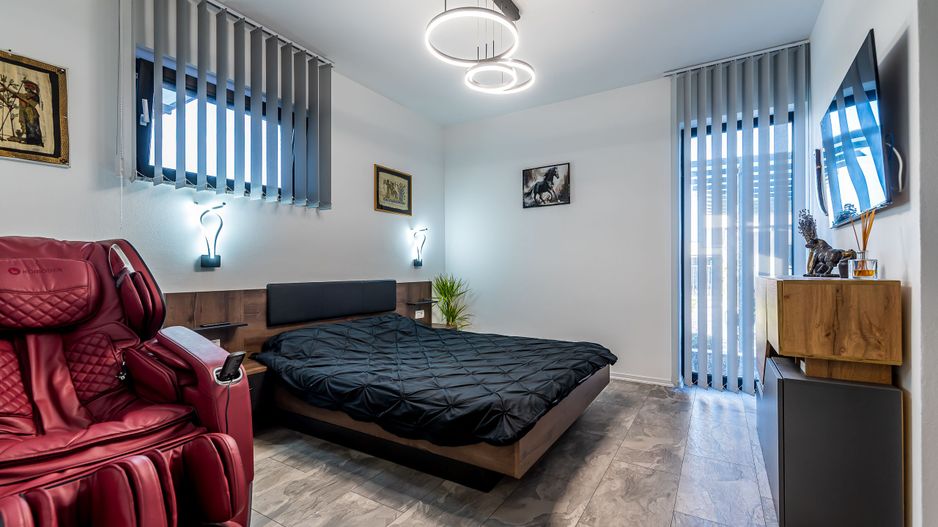 Vilă premium cu teren generos, la 10 km de Arad, Zimandcuz - Poză 13