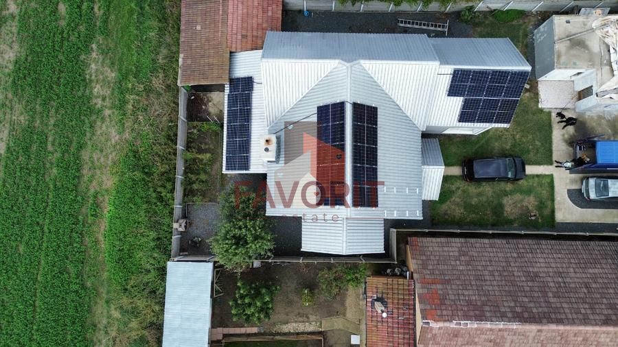 Casa Individuala Smart | 5 camere | Panouri Solare | Teren Generos | - Poză 21