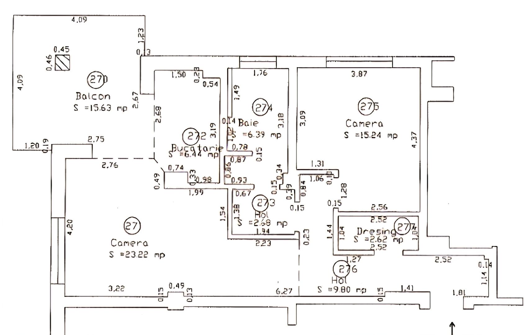 Ansamblul Rezidențial RING. Apartament spațios, zona Torontalului - Poză 15