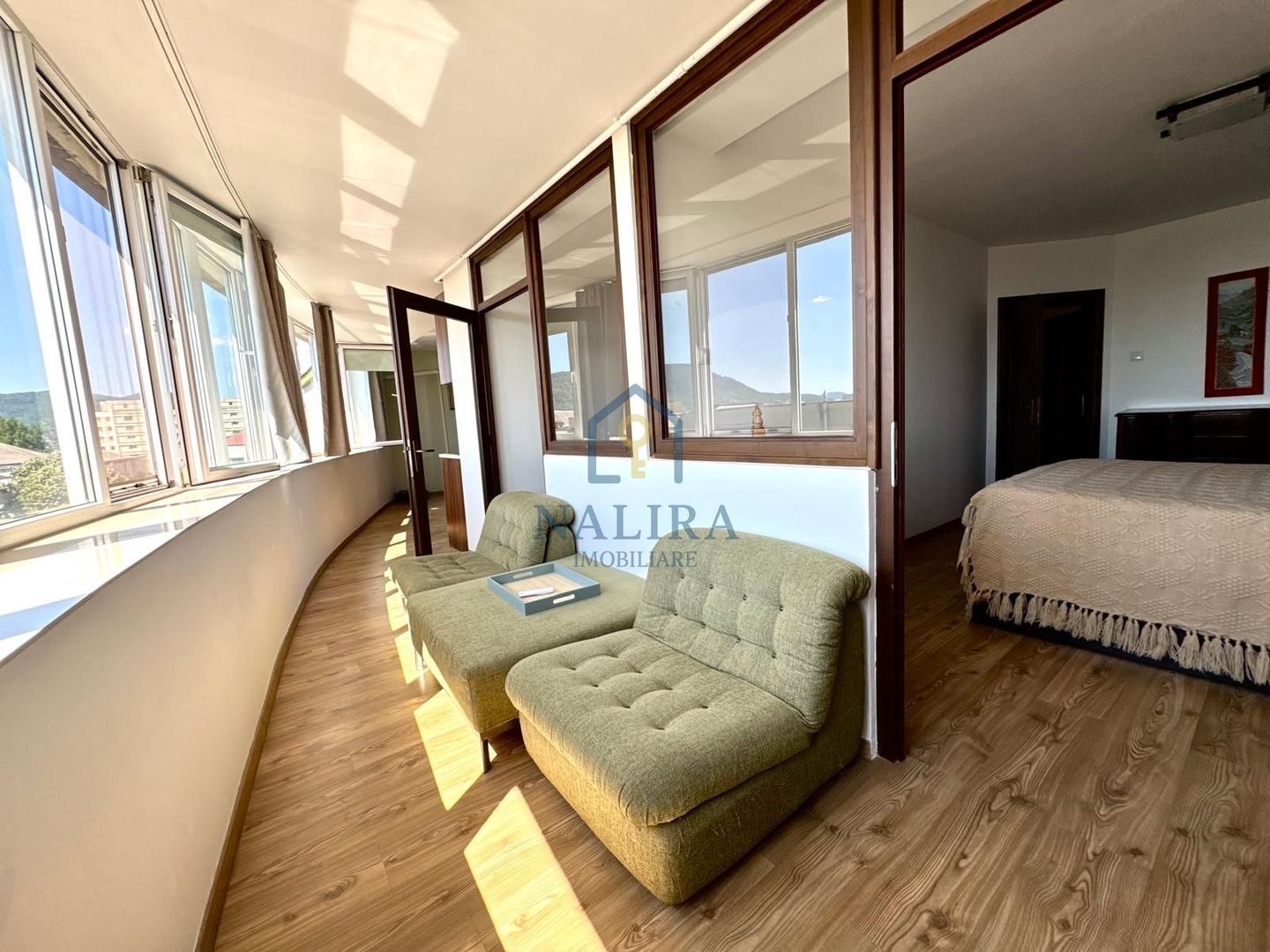 Chirie apartament 97mp cu 3 camere + Parcare - Transilvaniei - Poză 1